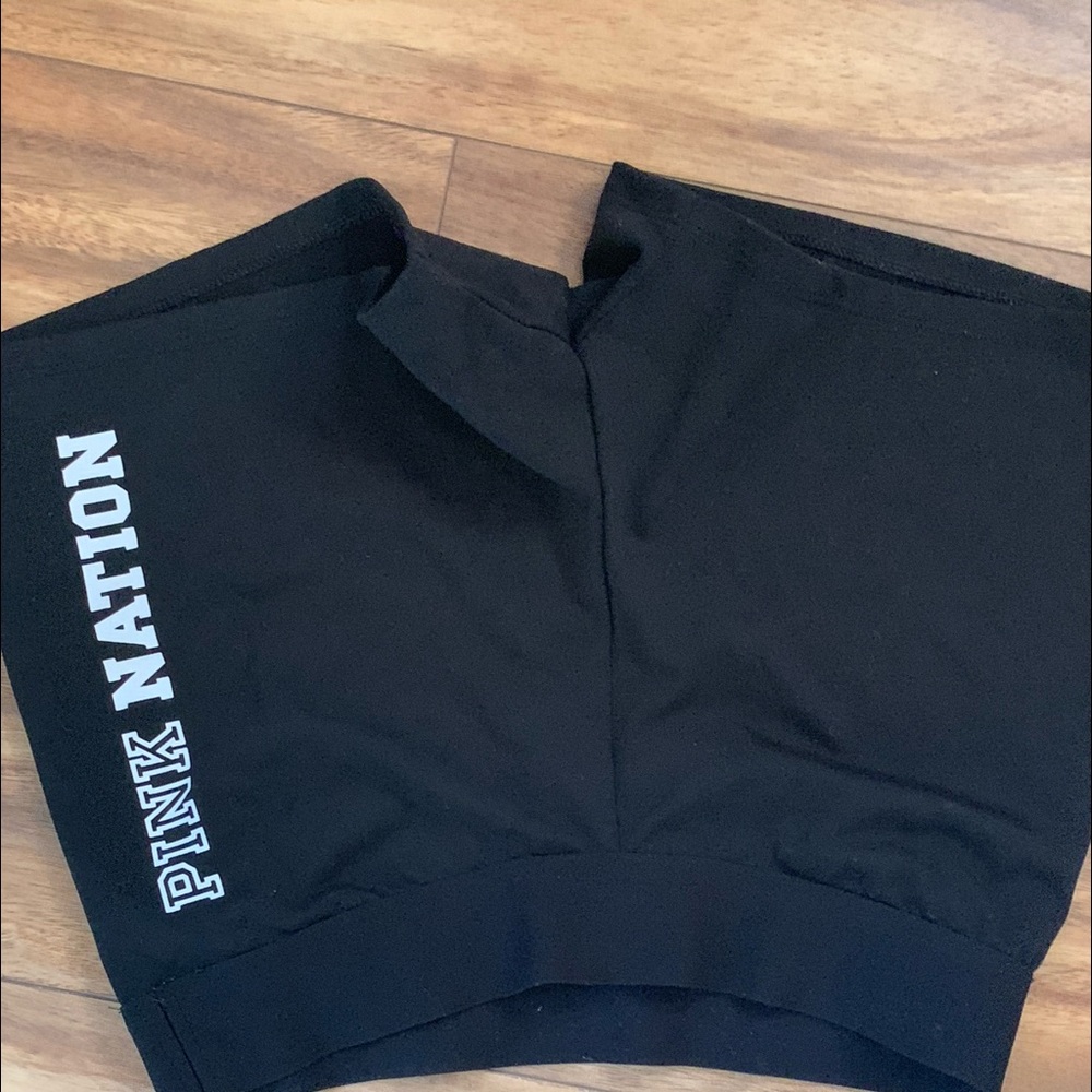 VICTORIA SECRET PINK YOGA SPANDEX SHORTS